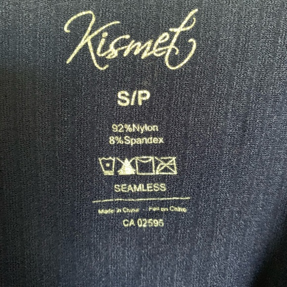 KISMET Ribbed Cami - Picture 6 of 6